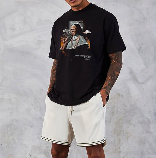 Tricou Unisex Oversize SkullAK