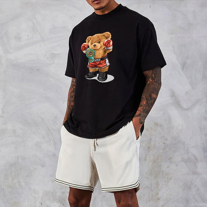 Tricou Unisex Oversize Bear Champ
