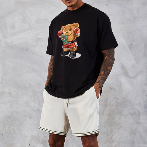 Tricou Unisex Oversize Bear Champ