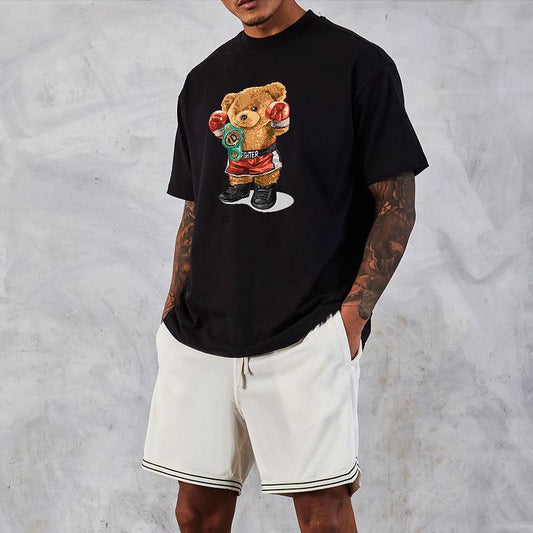 Tricou Unisex Oversize Bear Champ