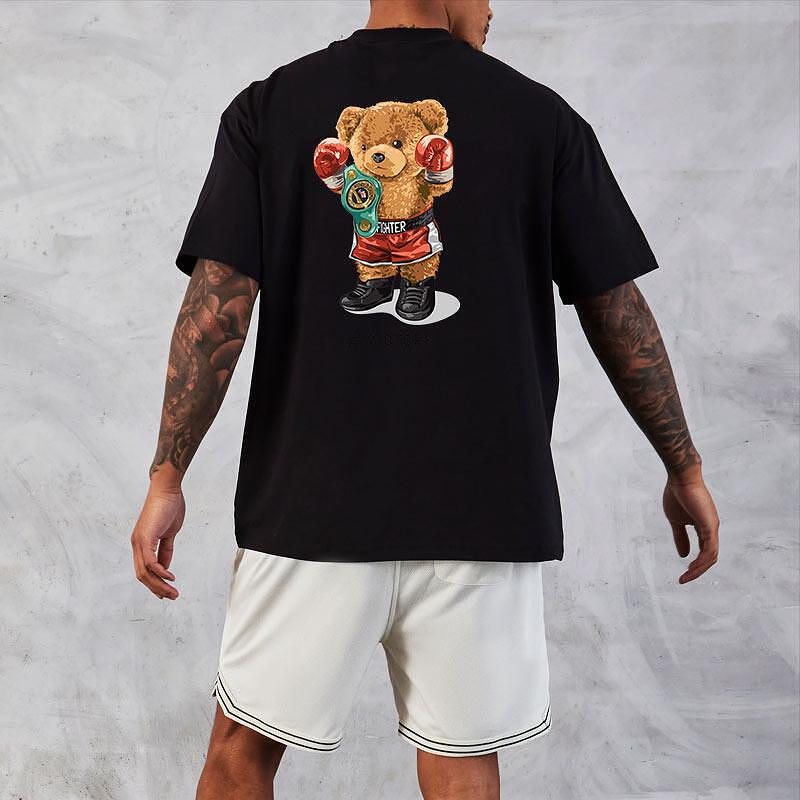 Tricou Unisex Oversize Bear Champ