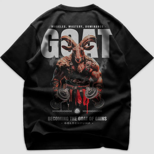 Tricou Unisex Oversize Gym Goat