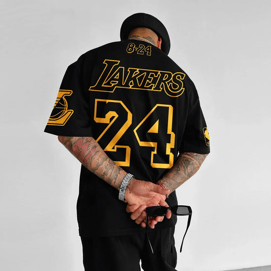 Tricou Unisex Oversize Lakers