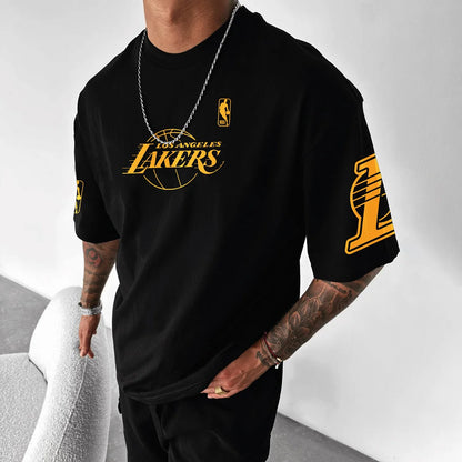 Tricou Unisex Oversize Lakers