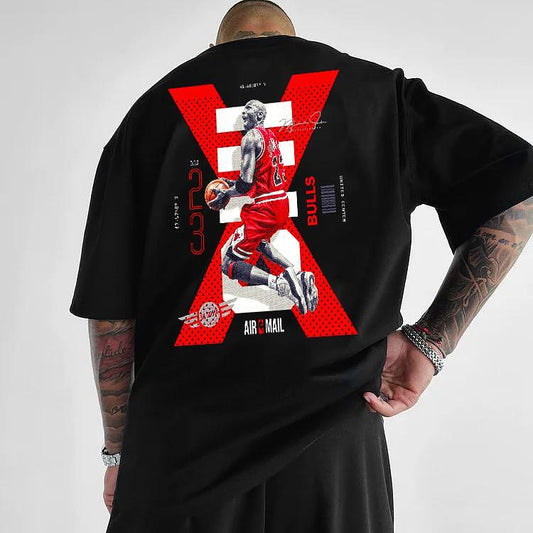 Tricou Unisex Oversize MJ Air Mail