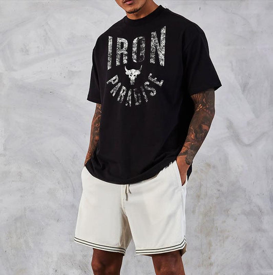 Tricou Unisex Oversize Iron