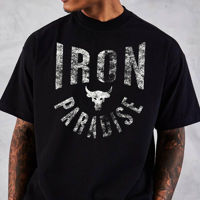 Tricou Unisex Oversize Iron