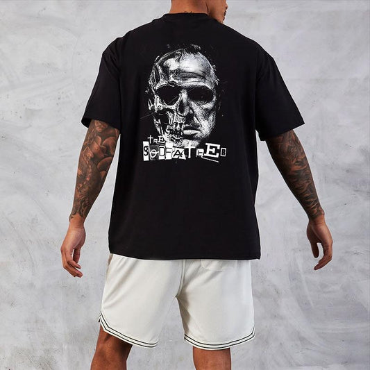 Tricou Unisex Oversize Godfather