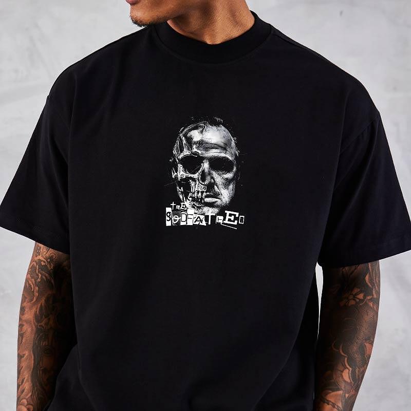 Tricou Unisex Oversize Godfather