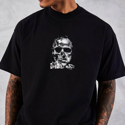 Tricou Unisex Oversize Godfather