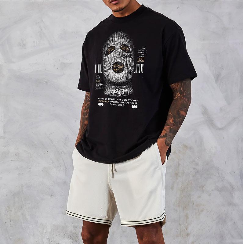Tricou Unisex Oversize Gangsta Devil
