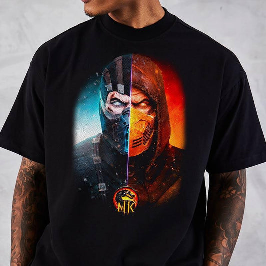 Tricou Unisex Oversize MK