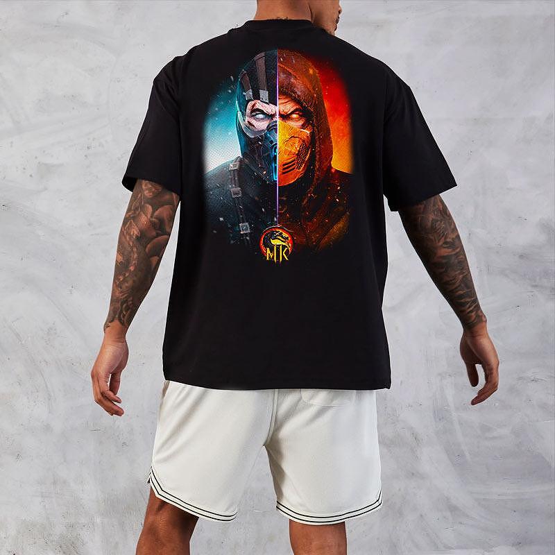 Tricou Unisex Oversize MK