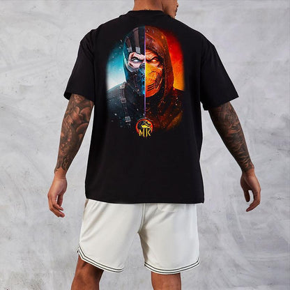 Tricou Unisex Oversize MK
