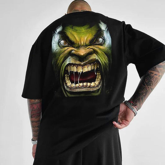 Tricou Unisex Oversize Hulkkkkk