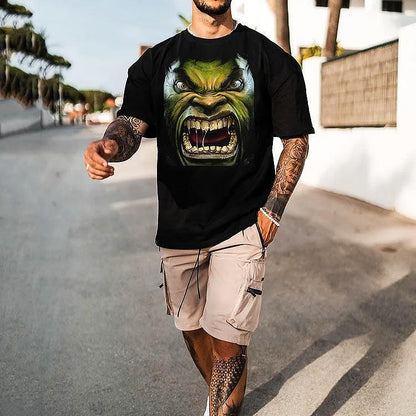 Tricou Unisex Oversize Hulkkkkk
