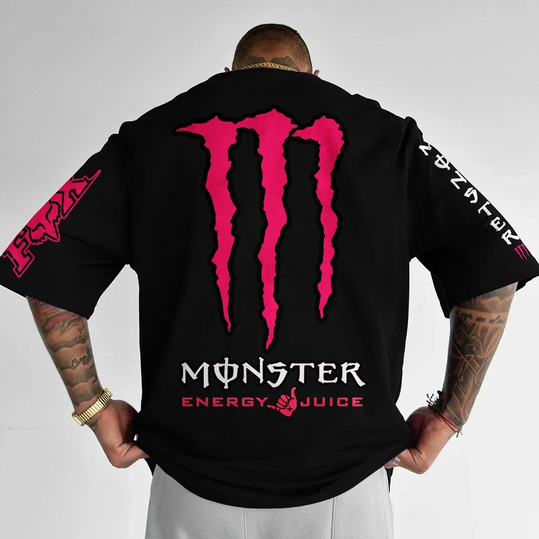 Tricou Unisex Oversize Monsterr