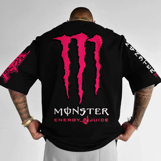 Tricou Unisex Oversize Monsterr