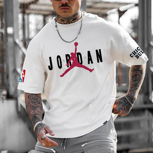 Tricou Unisex Oversize JJJ wh