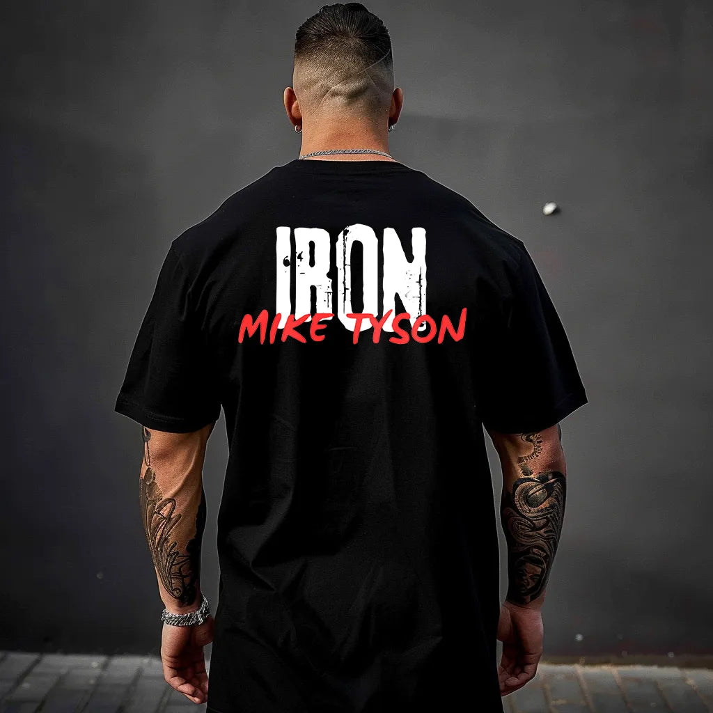 Tricou Unisex Oversized Iron Mike Tyson
