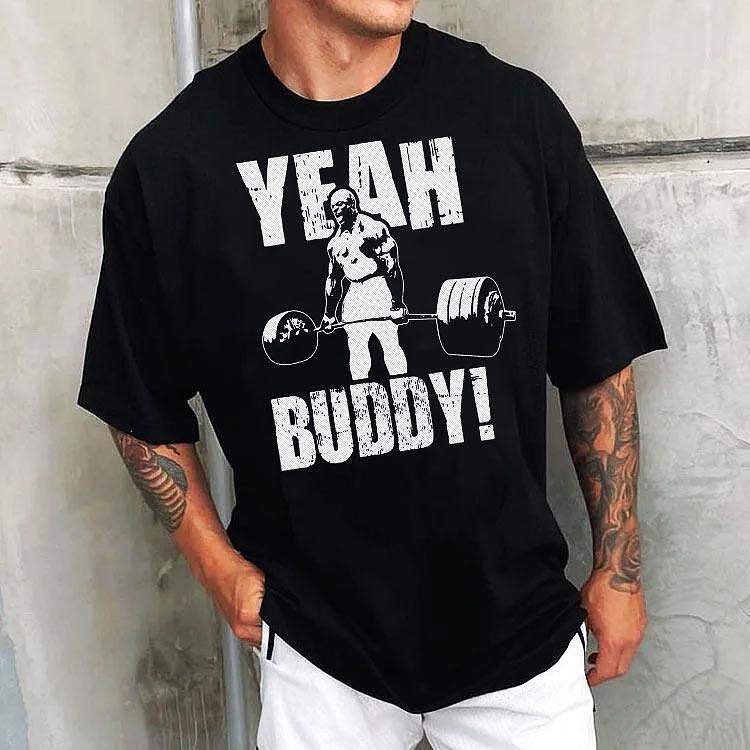 Tricou Unisex Oversize Yeah Buddy