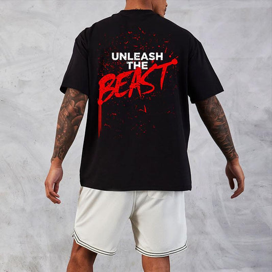 Tricou Unisex Oversize Beast3