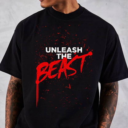 Tricou Unisex Oversize Beast3