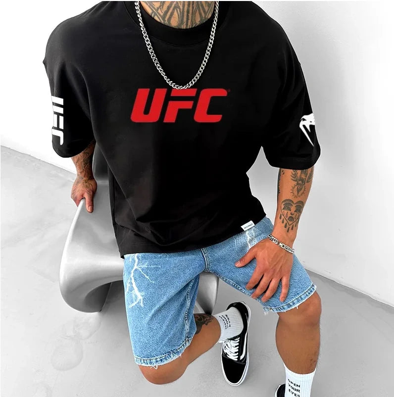 Tricou Unisex Oversize Venu UFC