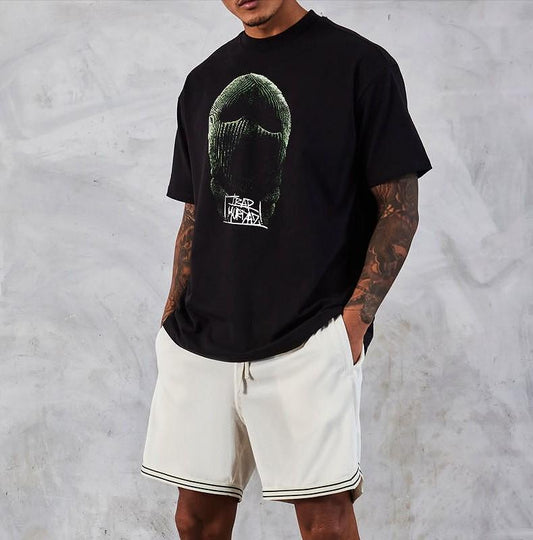 Tricou Unisex Oversize Gangsta M