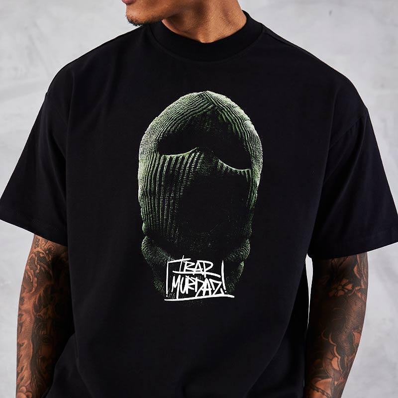 Tricou Unisex Oversize Gangsta M