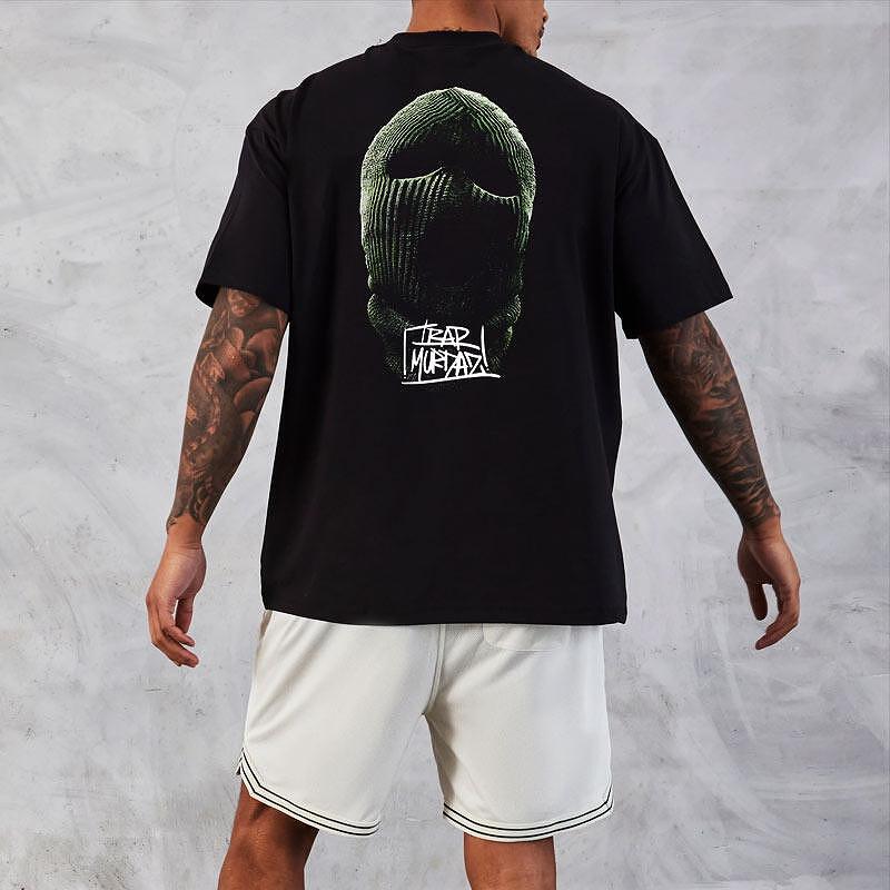Tricou Unisex Oversize Gangsta M