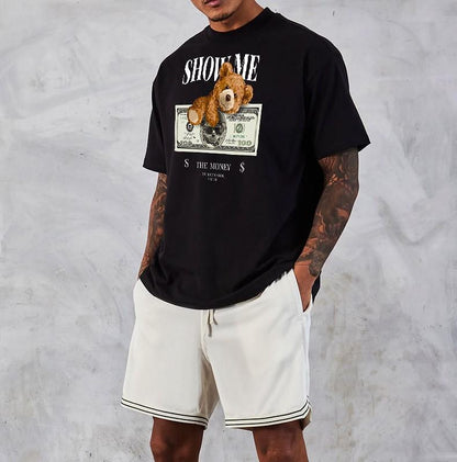 Tricou Unisex Oversize Money2