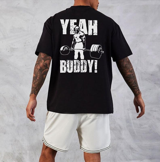Tricou Unisex Oversize Yeah Buddy