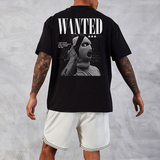 Tricou Unisex Oversize Wanted