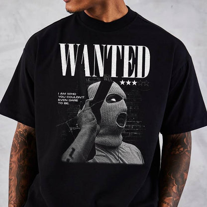 Tricou Unisex Oversize Wanted