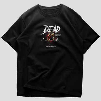 Tricou Unisex Oversize DeadLifting