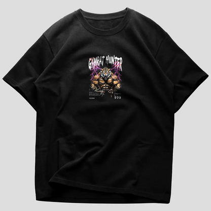 Tricou Unisex Oversize Gym Rat Hunter