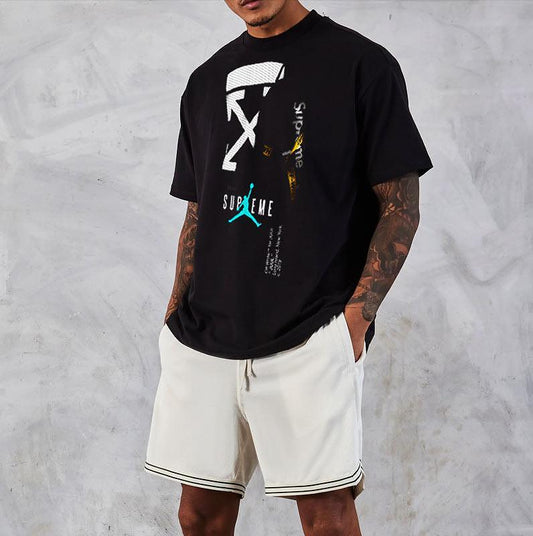 Tricou Unisex Oversize Street
