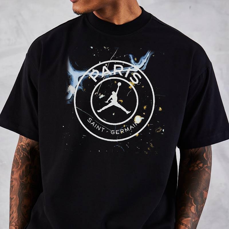 Tricou Unisex Oversize PSG new2