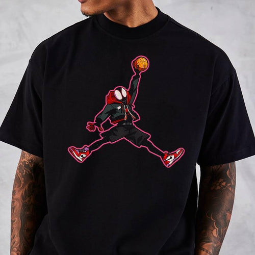 Tricou Unisex Oversize Spider Air
