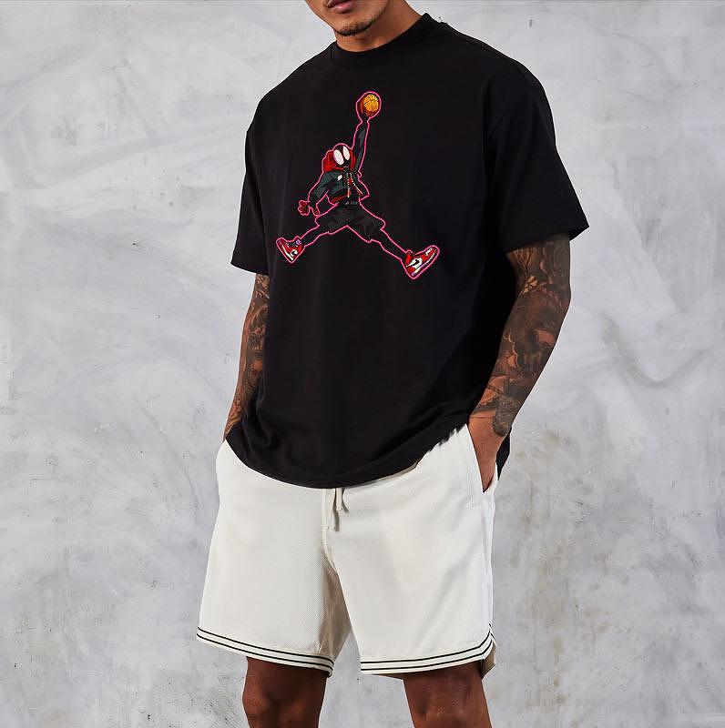 Tricou Unisex Oversize Spider Air