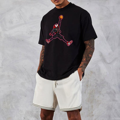 Tricou Unisex Oversize Spider Air