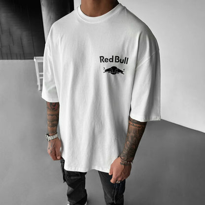 Tricou Unisex Oversize RedBulll wh