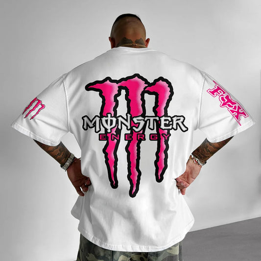 Tricou Unisex Oversize Monsterr p