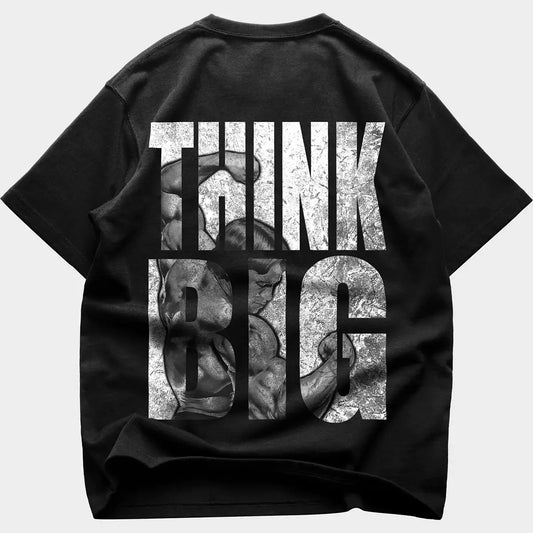 Tricou Unisex Oversize Think Big