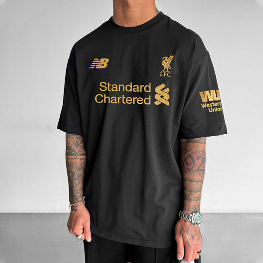 Tricou Unisex Oversize LFC Gold