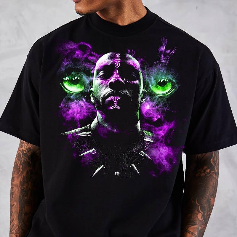 Tricou Unisex Oversize Black Panther