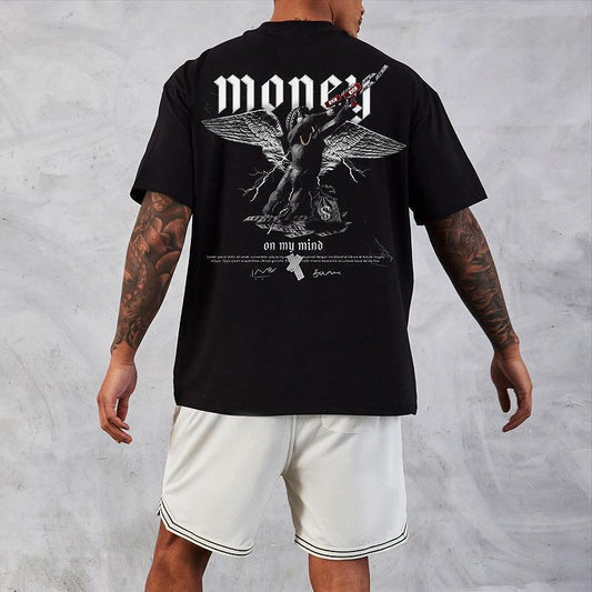 Tricou Unisex Oversize Money2