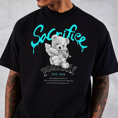 Tricou Unisex Oversize Sacrifice