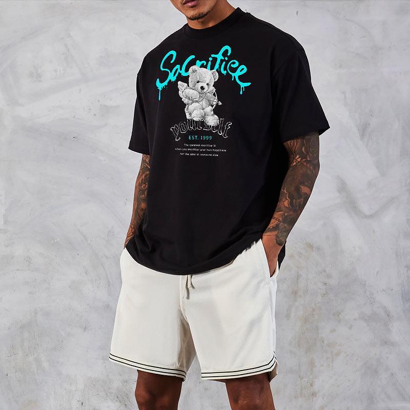 Tricou Unisex Oversize Sacrifice